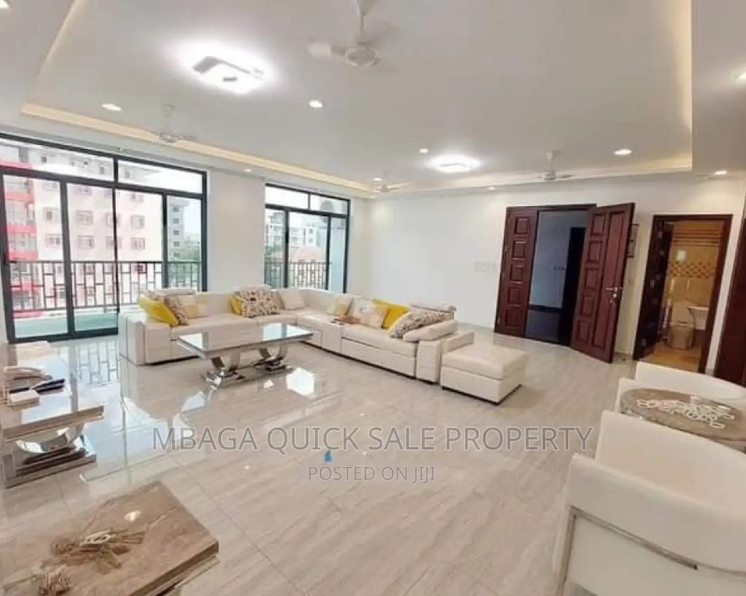 Furnished 3bdrm Apartment in Msasani for rent