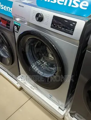 Hisense 8kg Washing Machine (Silver)