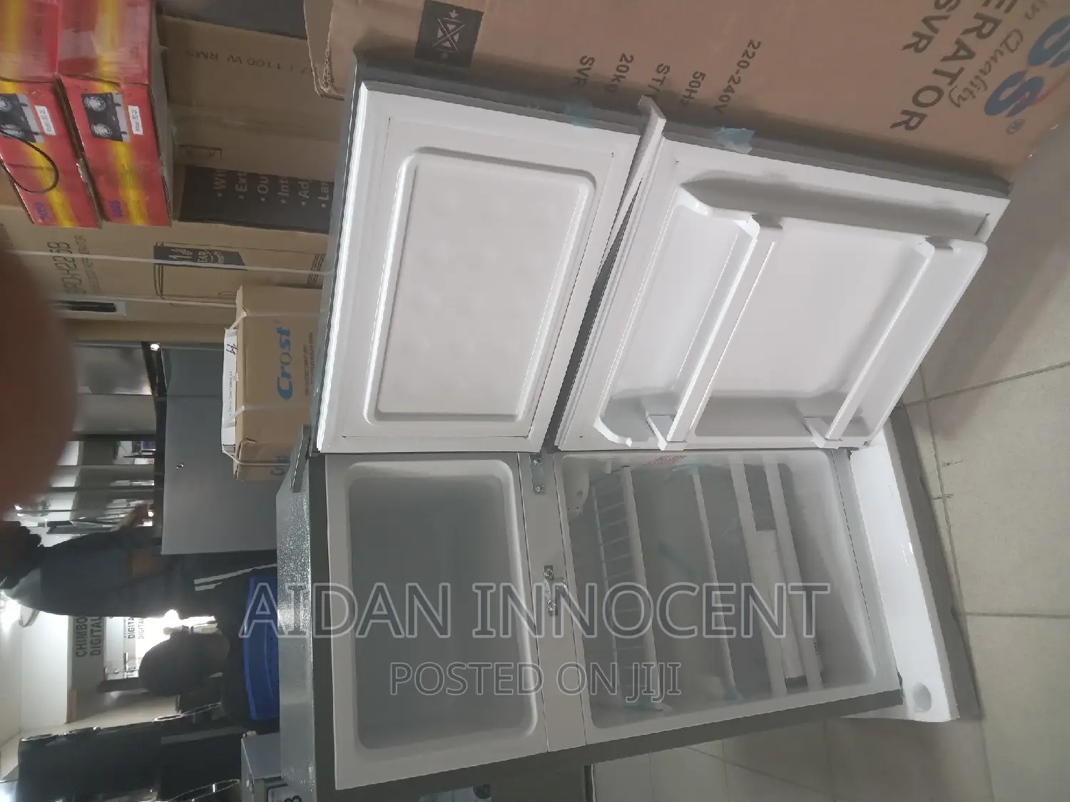 Boss Fridge Liter 60