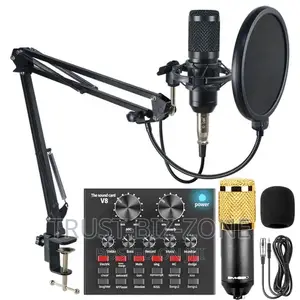 BM800 Studio RECORDING Microphone CONDENSER Kit 3