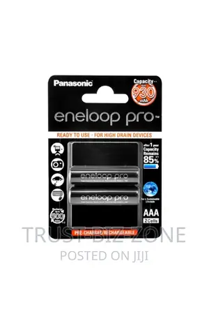 Eneloop Panasonic AA