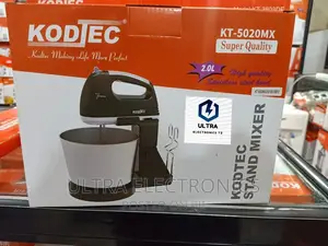 Kodtec Stand Mixer Yenye Lita 2