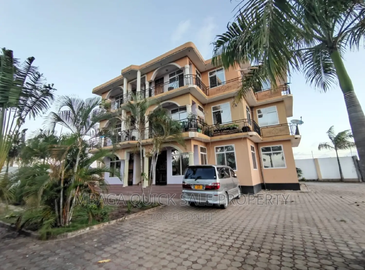 2bdrm Apartment in Kinondoni Msisiri for rent