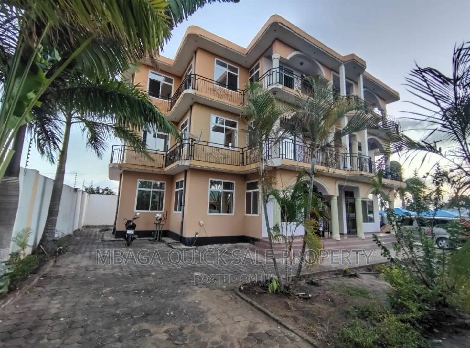 2bdrm Apartment in Kinondoni Msisiri for rent