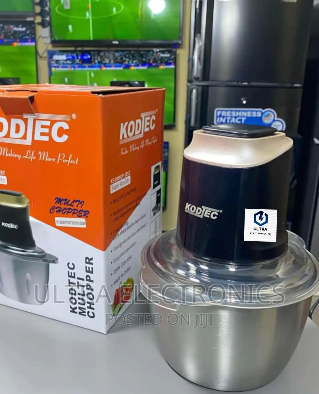 Kodtec Multi Chopper and Mincer Yenye Lita 1.5