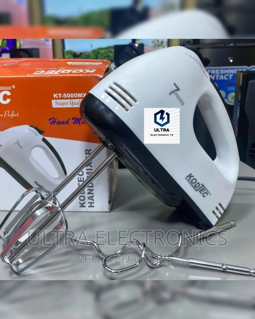 Kodtec Hand Mixer Inatumia Watts 150