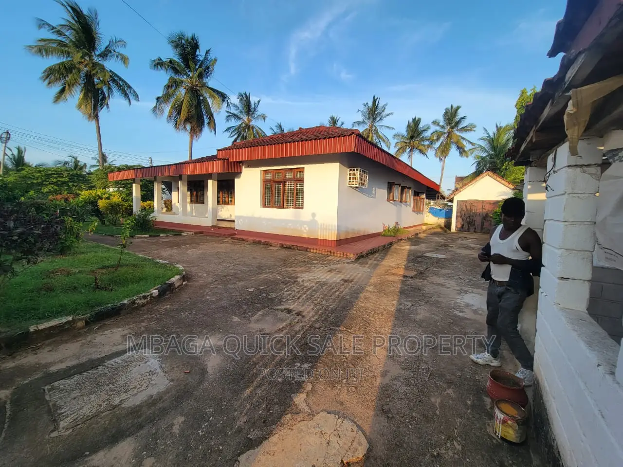 3bdrm House in Mbezi Beach for rent
