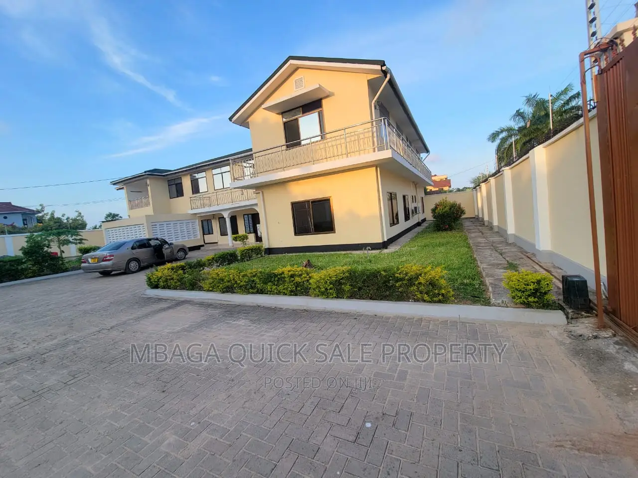 Furnished 8bdrm House in Mbezi Beach for rent
