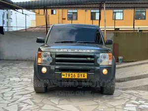 Land Rover Discovery 2007 Black