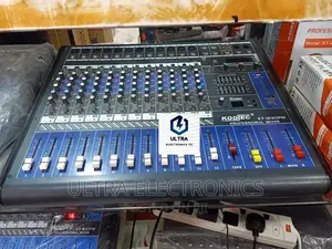 KODTEC Power Mixer Yenye Njia 12/ 12 Channels