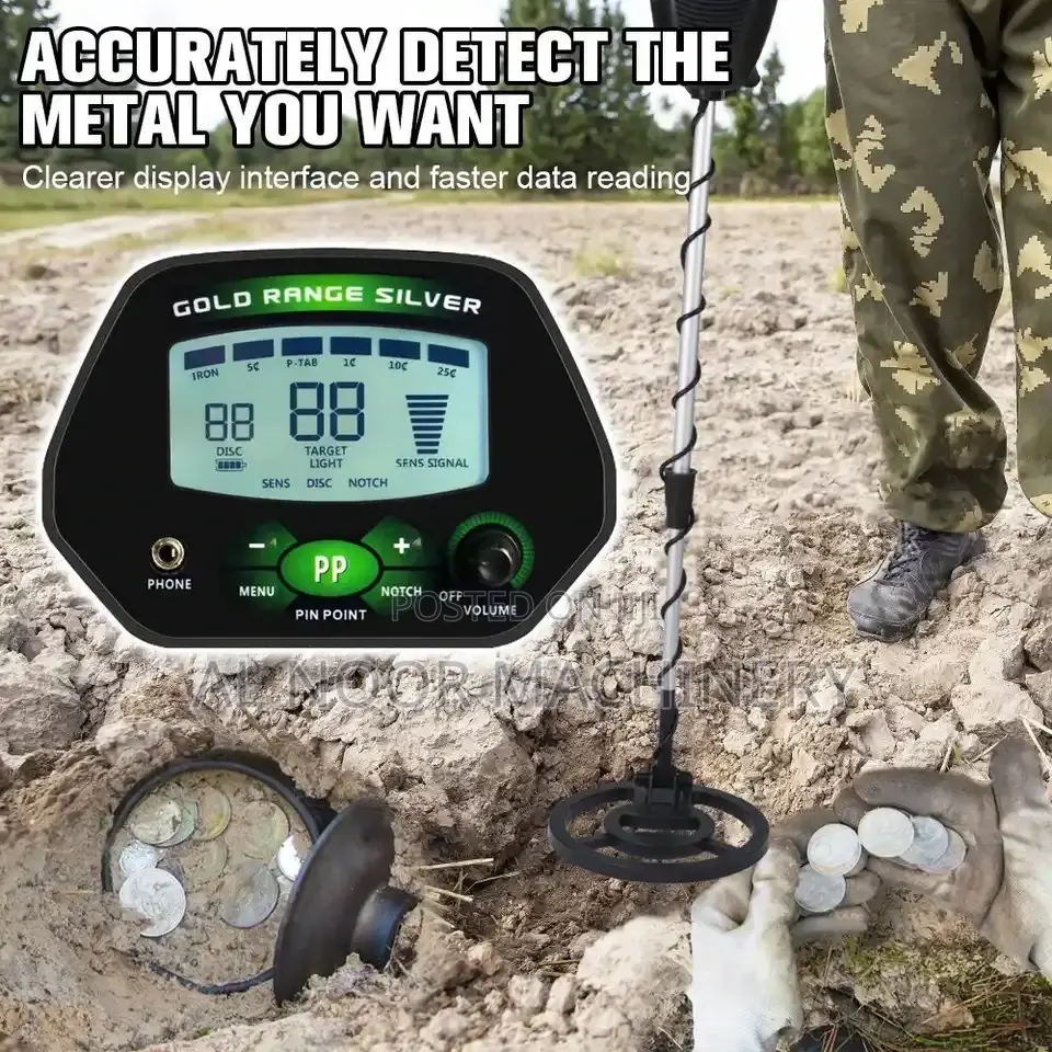 Mining Detector