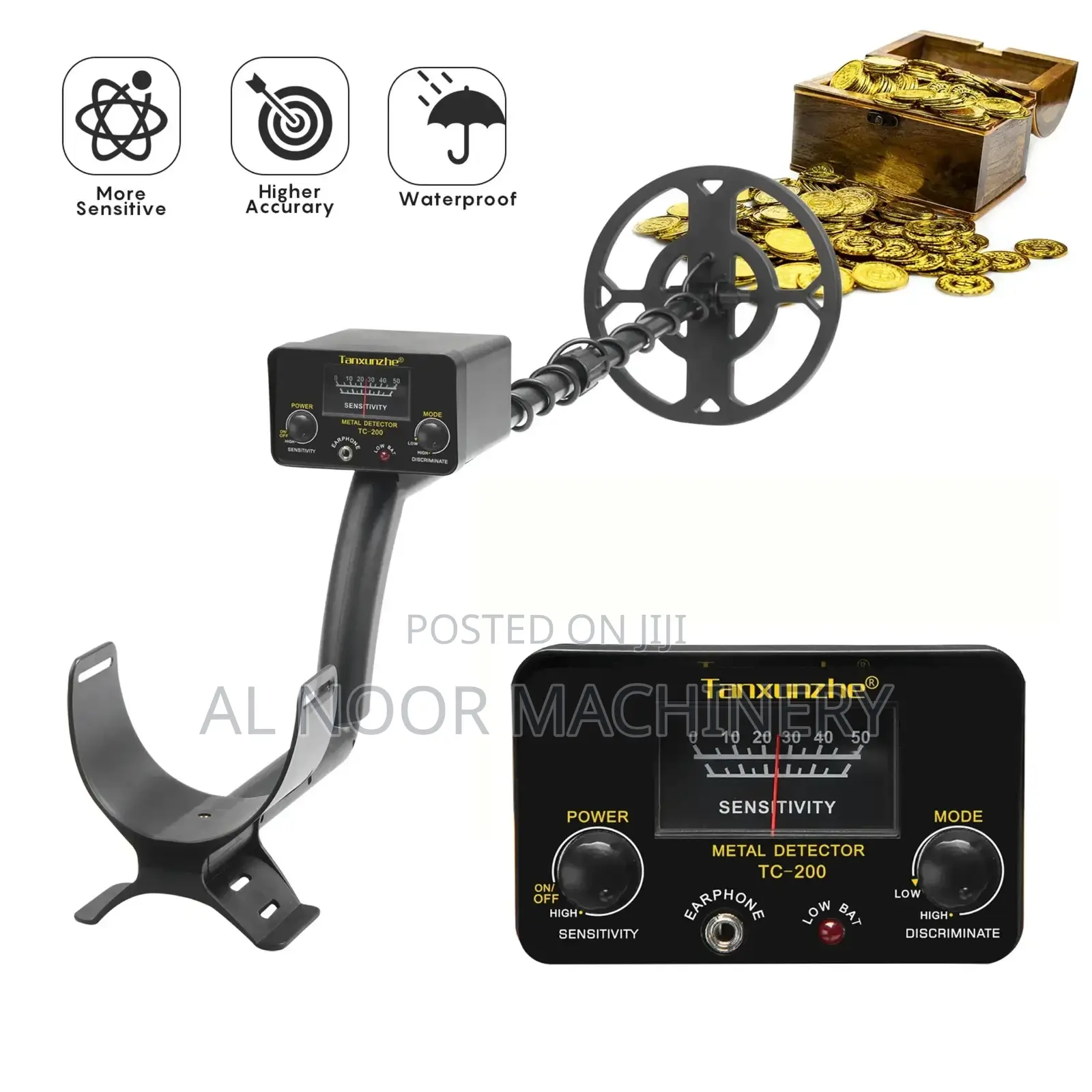 Mining Detector