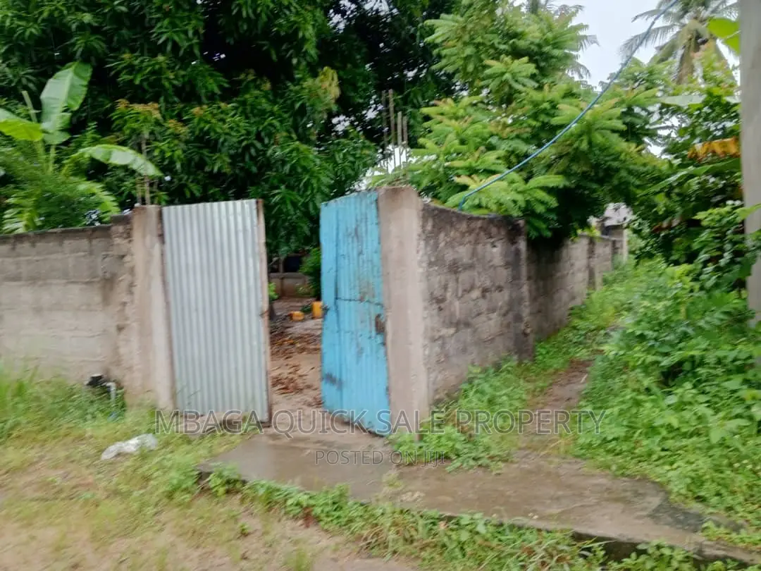 Plot for Sale at Kibaha Kongowe