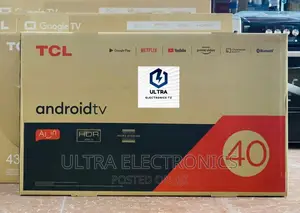 TCL Smart Android TV Yenye Inchi 40