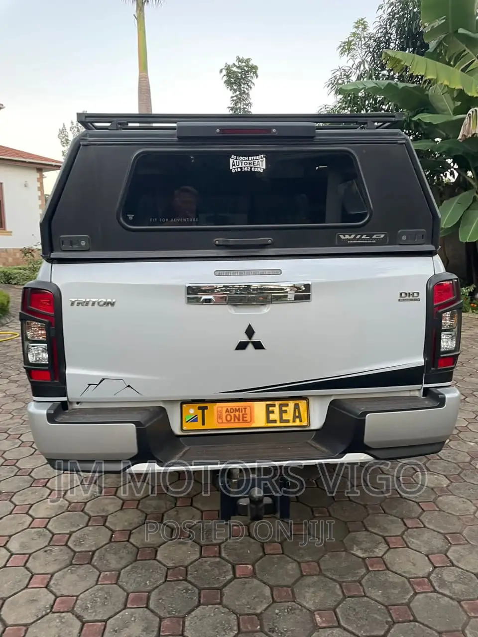 Mitsubishi Triton 2019 Pearl