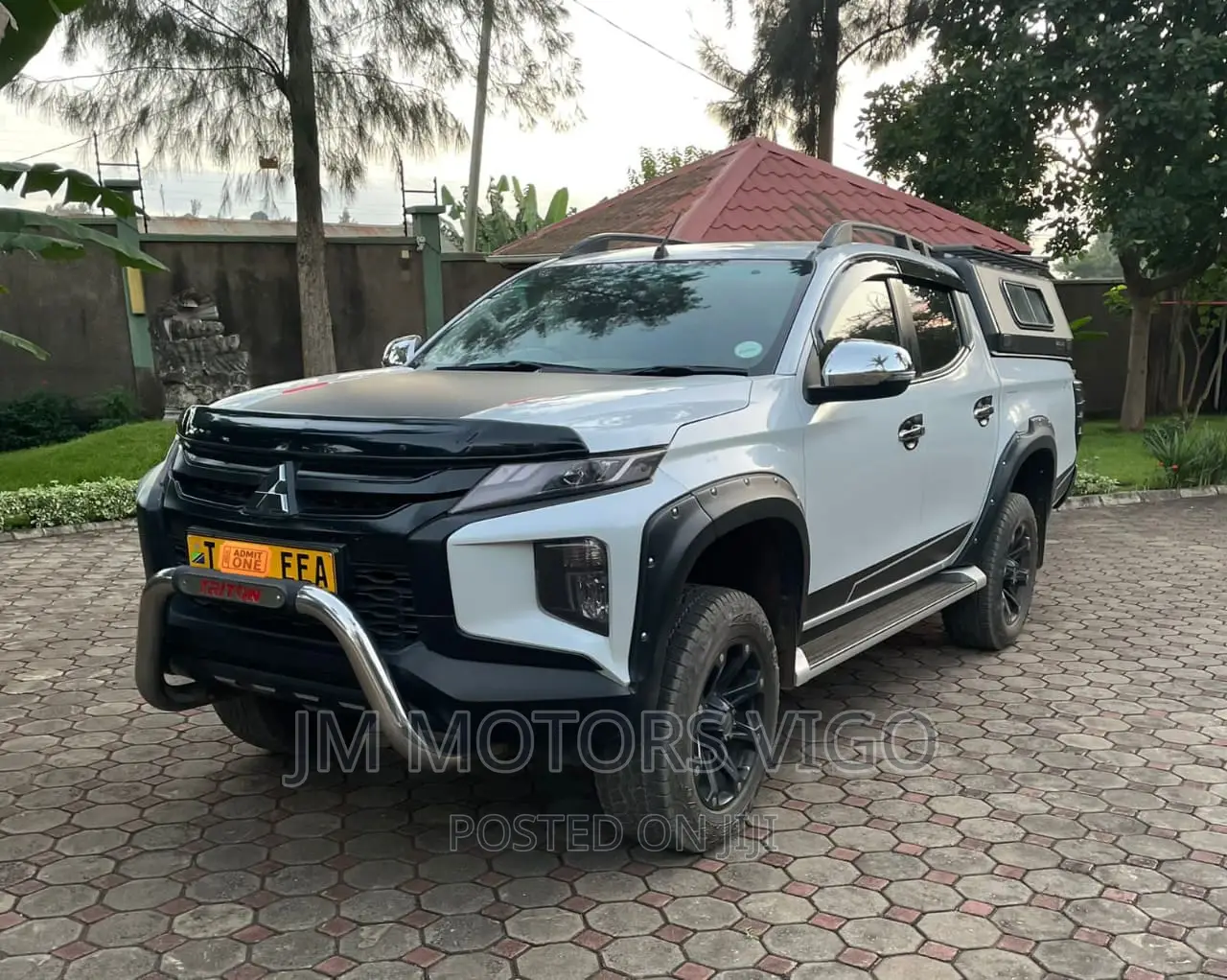 Mitsubishi Triton 2019 Pearl