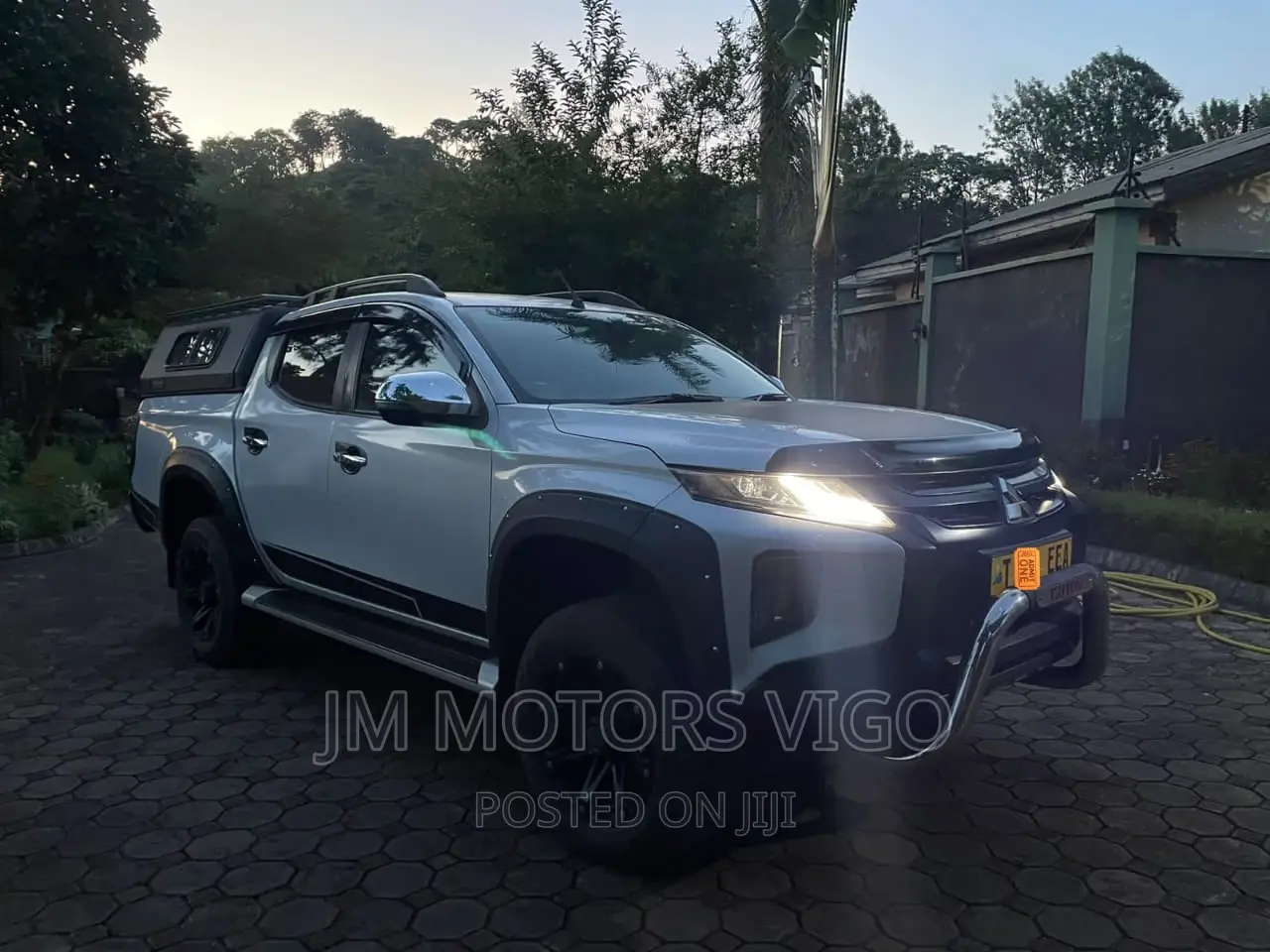 Mitsubishi Triton 2019 Pearl