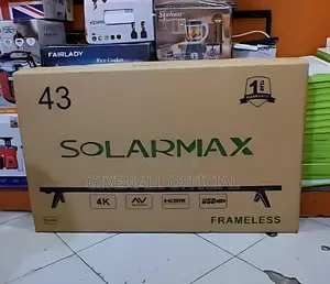 Ofa Ofa = Solarmax TV Nchi 43 LED Imara Sana HD Kali Sana