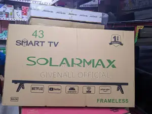 Ofa Ofa = Solarmax TV Nchi 43 Smart Imara Sana Ina HD Kali