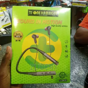 Tj Neck Wireless Earphones