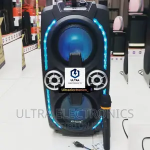 ABORDER Rechargeable Speaker Yenye Wireless Mic 1