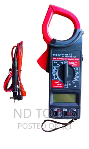 Clamp Multimeter 266