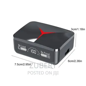 New Earpods 2024 M90 Wireless Earphones