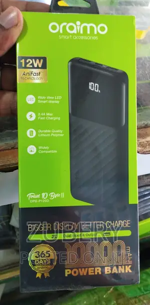 Oraimo Power Bank