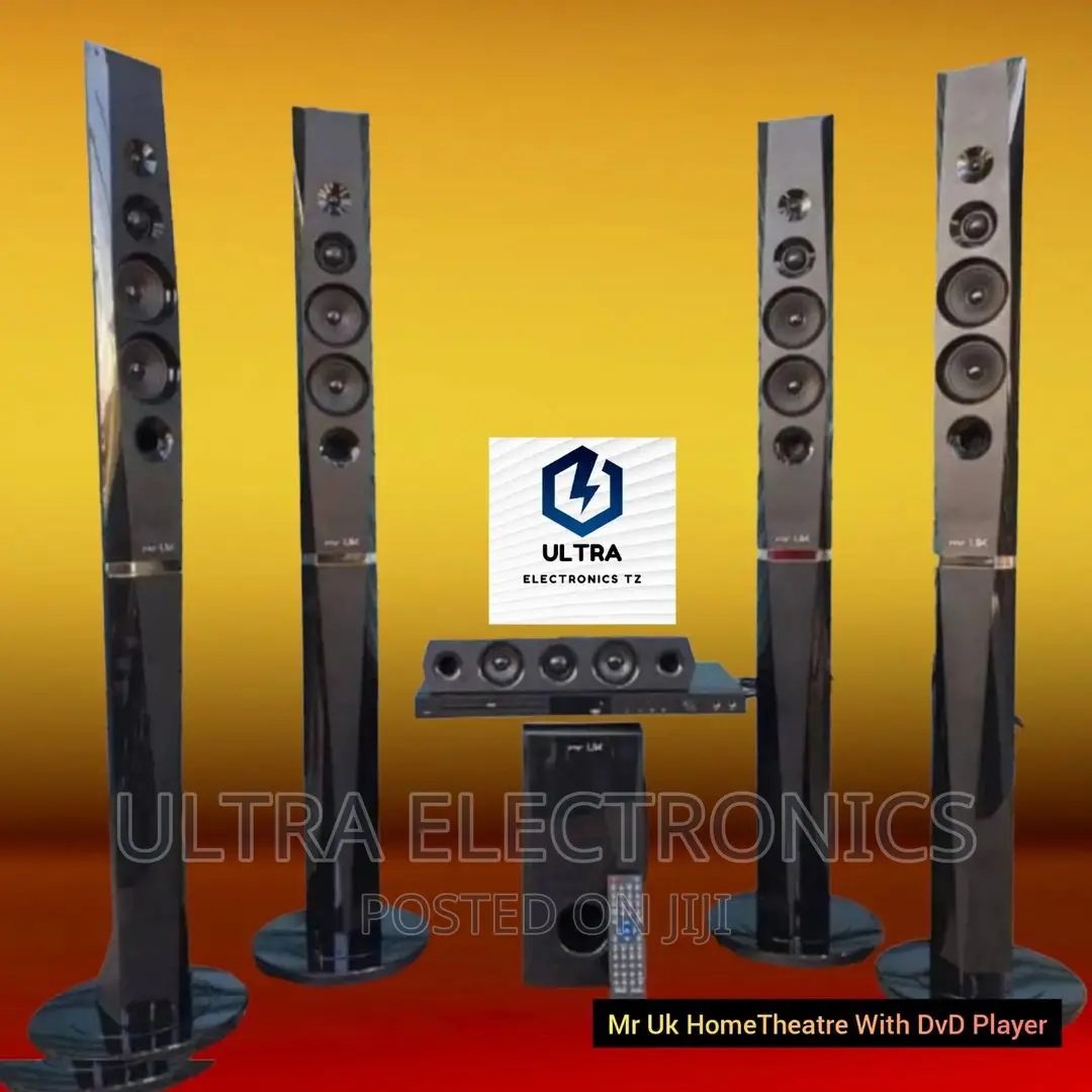 Mr UK Home Theater System Yenye Tower Speakers 4 Na One Mini