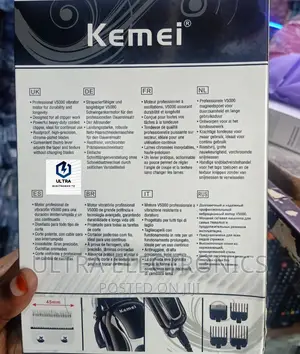 KEMEI Professional Wireless Hair Clipper Yenye Watts 5