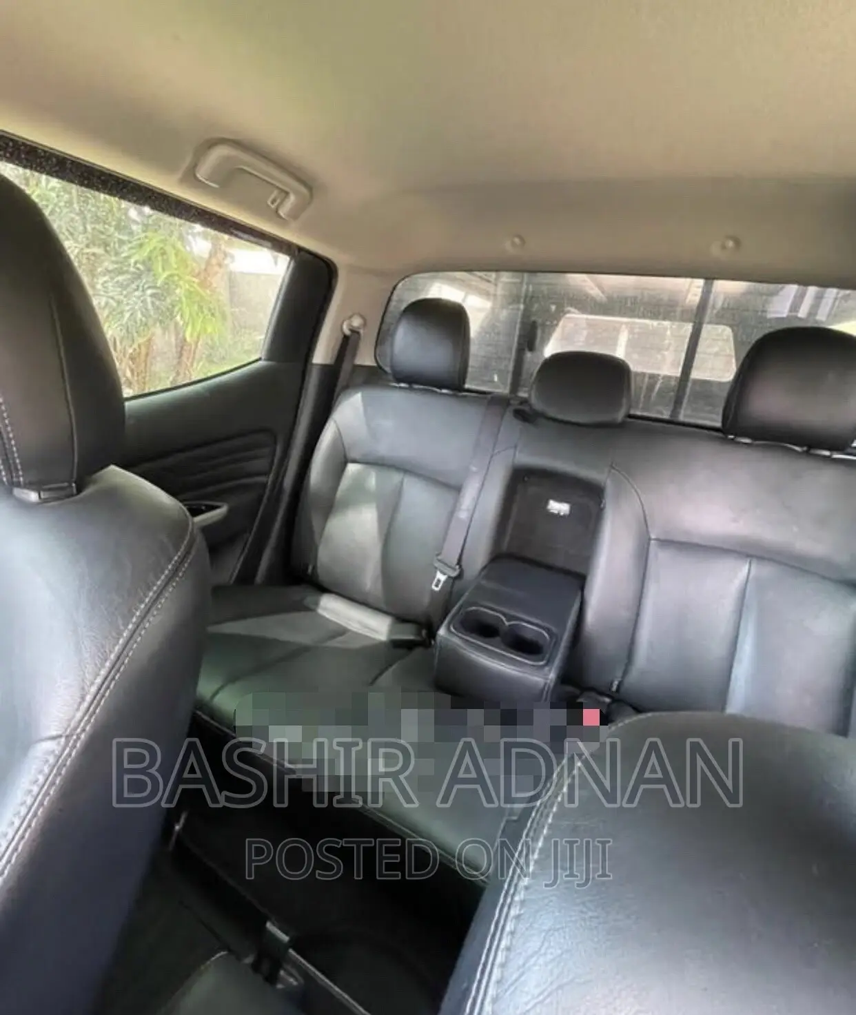 Mitsubishi Triton 2019 White