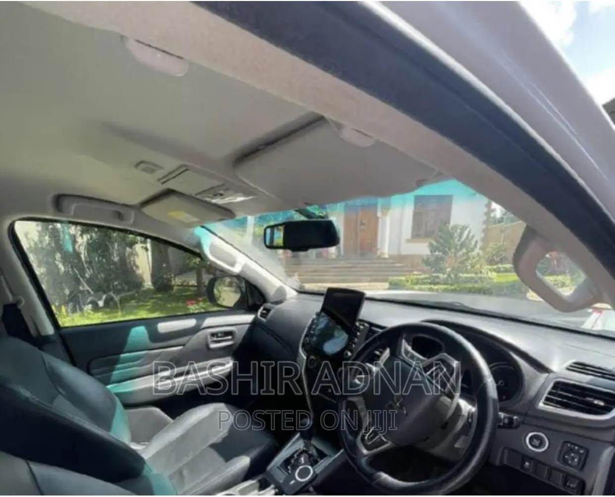 Mitsubishi Triton 2019 White