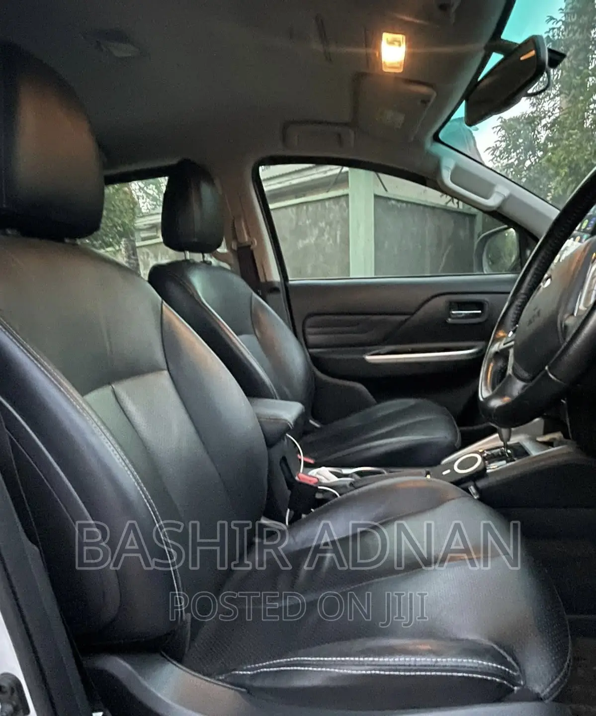 Mitsubishi Triton 2019 White