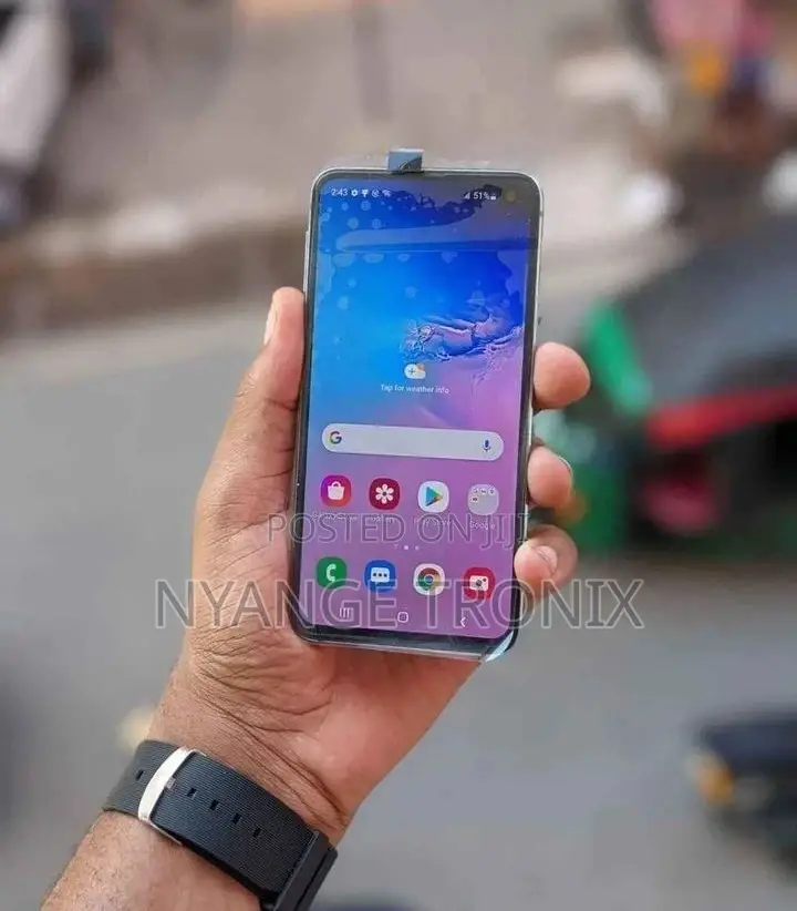 Samsung Galaxy S10e 128 GB Silver