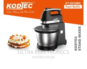 KODTEC Stand Mixer Yenye Lita 3.5