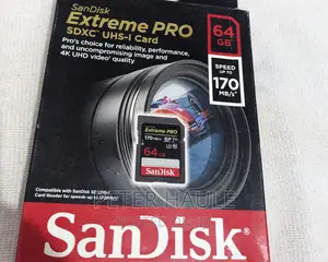 Sandisk 64GB Extreme PRO UHS-I SDXC Memory Card