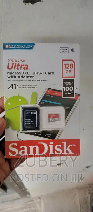 128gb Sandisk Memory Card