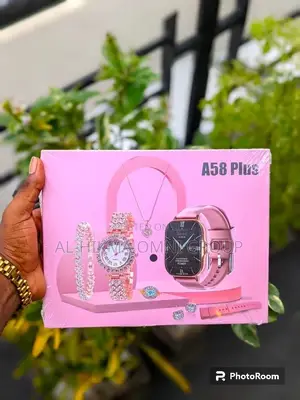 A58 Plus Smartwatch
