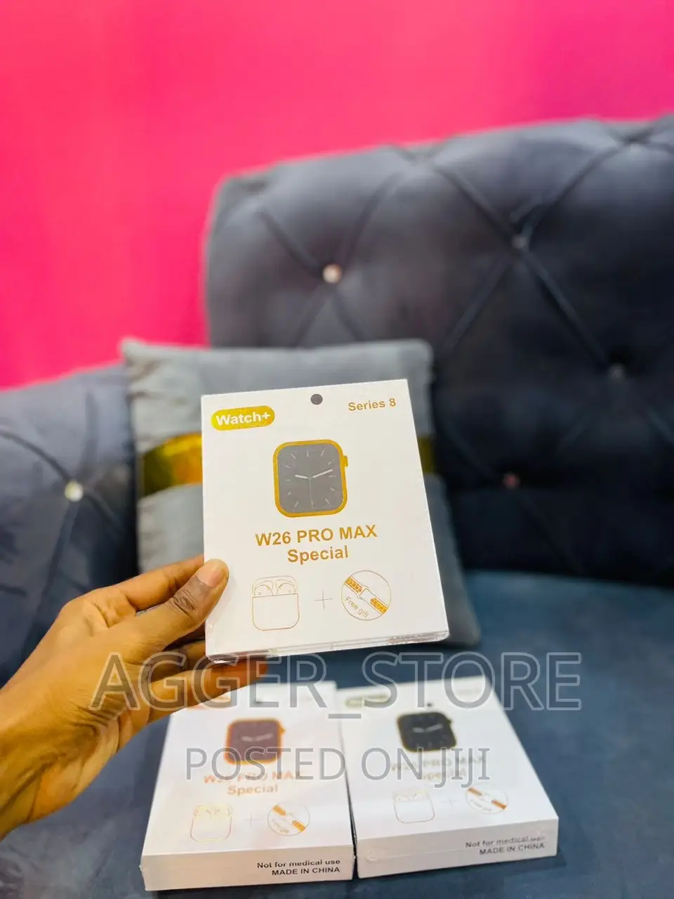 W26 PRO Max Smartwatch (New)