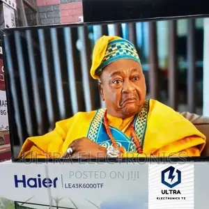 Haier Tv With I-Cast Yenye Inchi 43