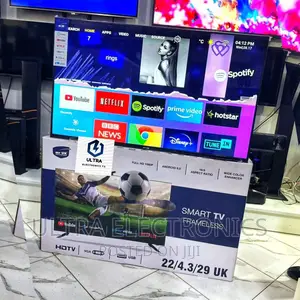 Mr UK Smart ANDROID Frameless TV Yenye Inchi 43