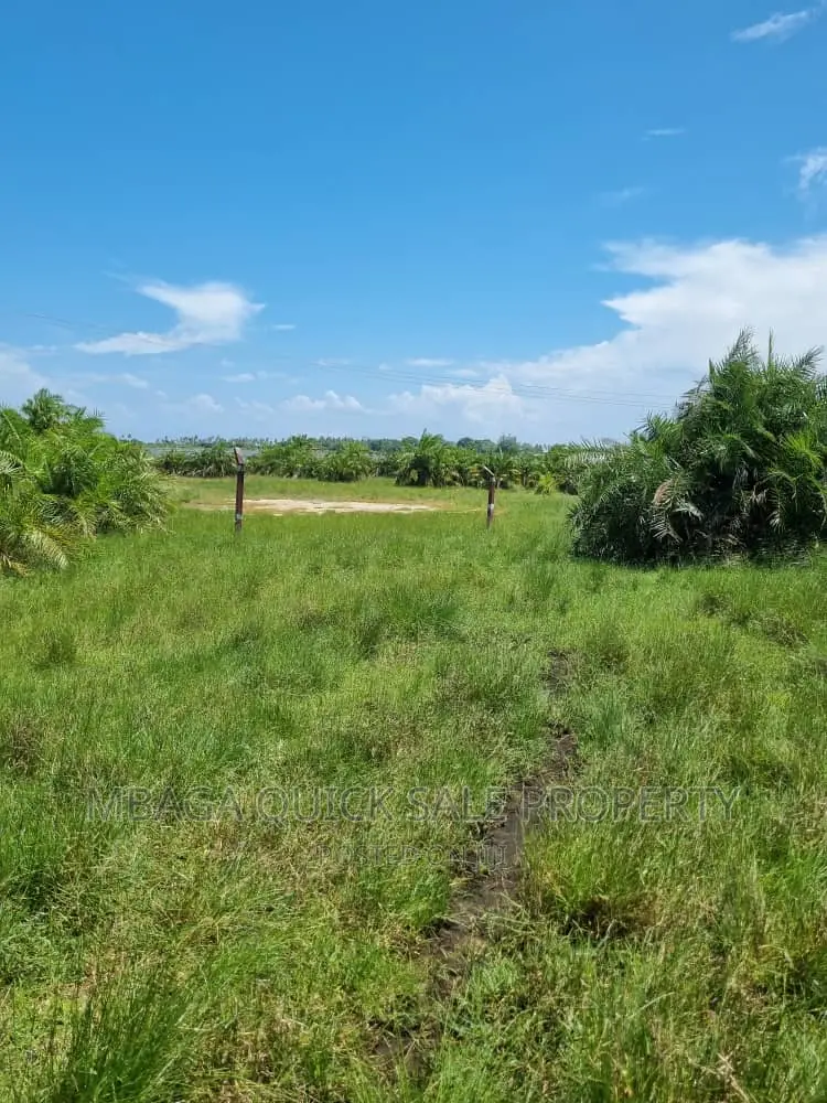 Beach Plot for Sale at Bagamoyo