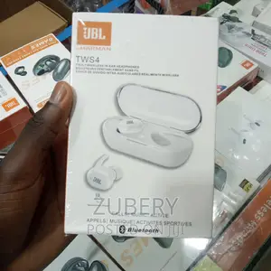 JBL Tws4 Earpods.