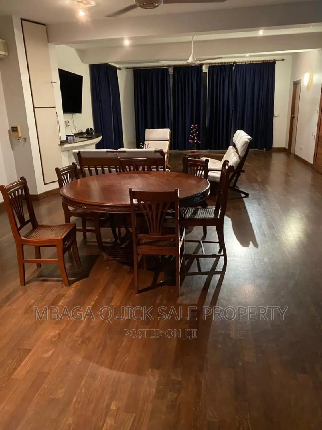 Furnished 3bdrm Apartment in Msasani for rent