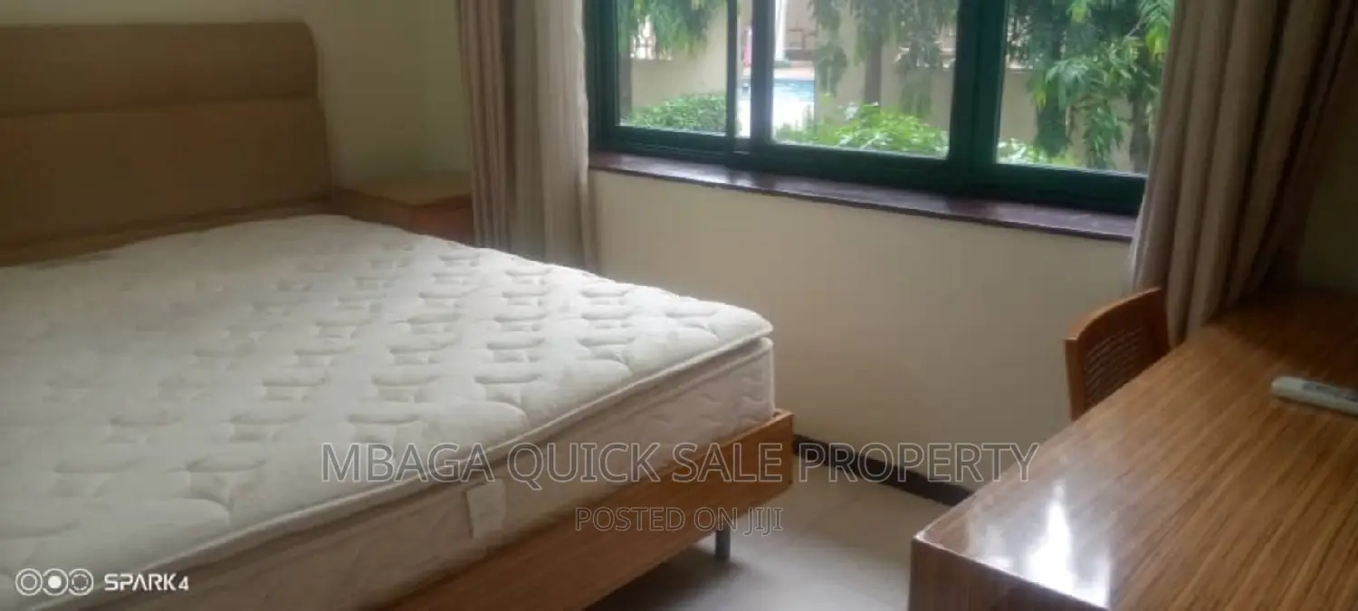 Furnished 3bdrm Apartment in Masaki for rent