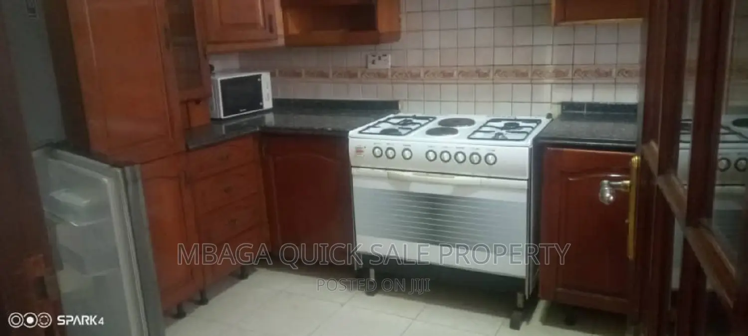Furnished 3bdrm Apartment in Masaki for rent