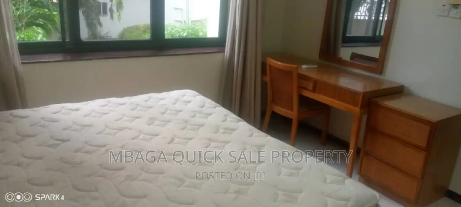 Furnished 3bdrm Apartment in Masaki for rent