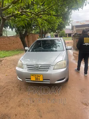 Toyota Allex 2003 Silver