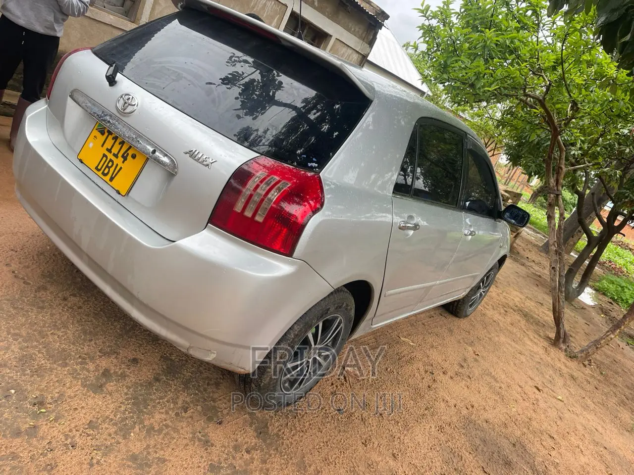 Toyota Allex 2003 Silver
