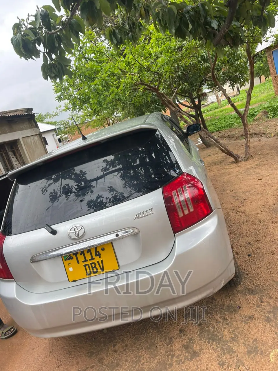 Toyota Allex 2003 Silver